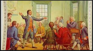 Continental Congress Meets