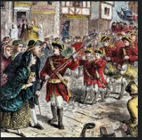 1,000's of Redcoats in Boston