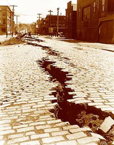 The Great Sanfransico Earthquake