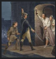 Capture of Fort Ticonderoga.