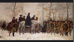 Washington Arrives on Outskirts of Boston with Continental Troops.