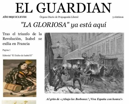 VICTORIA DE LA REVOLUCIÓN "LA GLORIOSA"