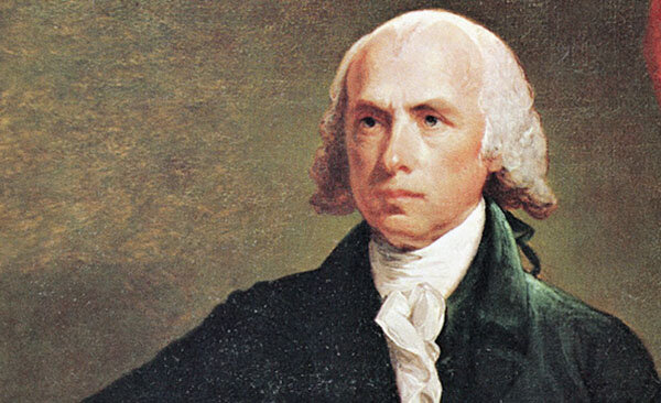 James Madison Elected