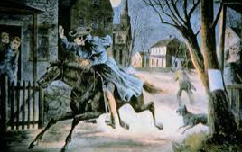 The Midnight Ride of Paul Revere
