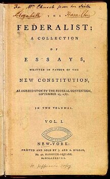 "Federalist No. 10" is Released