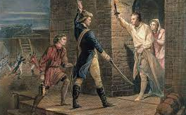 The Capture of Fort Ticonderoga