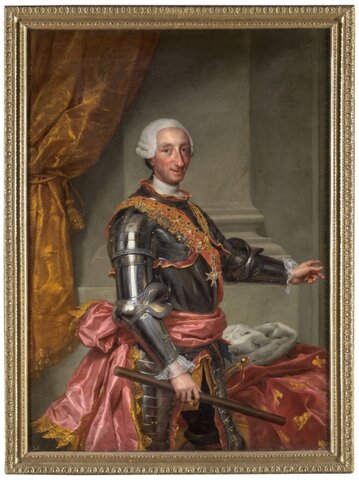 Retrat de Carles III - Francisco de Goya