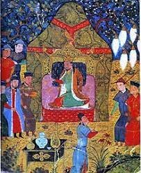 Death of Genghis Khan