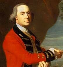 1,000's Redcoats in Boston