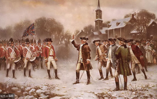 1,000 Redcoats in Boston
