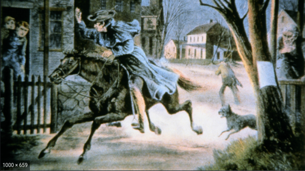 Midnight Ride of Paul Revere