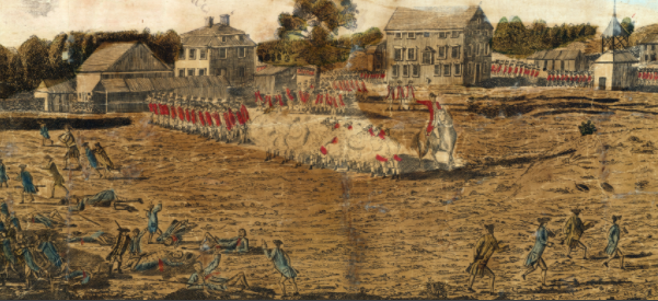 Battes of Lexington and Concord