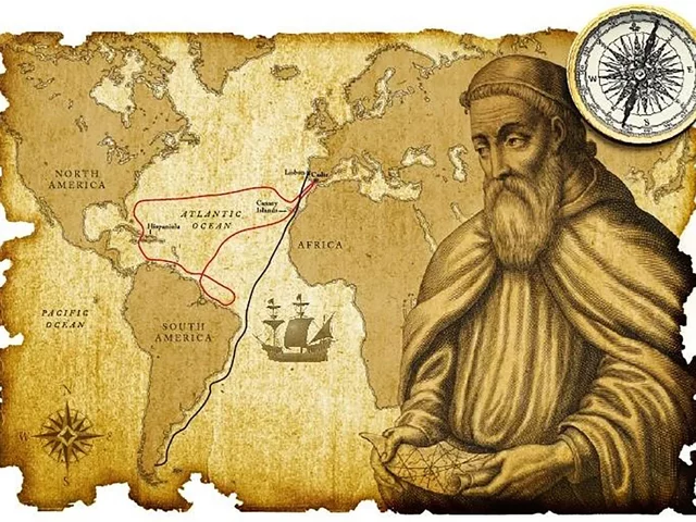 Américo Vespucci confirma que Colón llegó a un continente nuevo