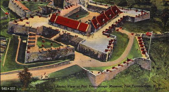 Capture of Fort Ticonderoga