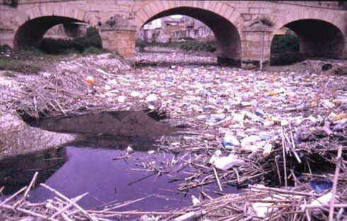 causas de la contaminación