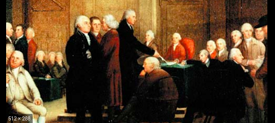 Second Continental Congress Meet