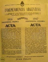 Declaración de Independencia Económica