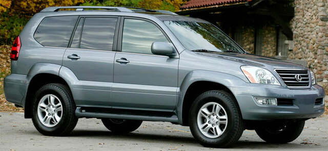 Среднеразмерный внедорожник