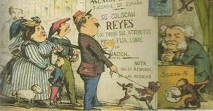 Proclama "¡Viva España con honra!"