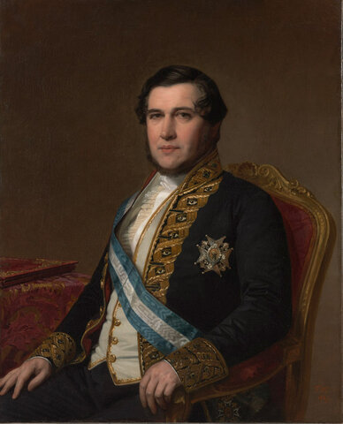 Gobierno de Bravo Murillo / Concordato con la Santa Sede.