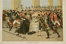 El pronunciamiento contra Isabel II