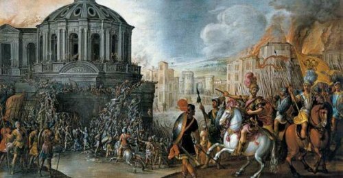 Secondo sacco di Roma