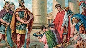 Fine Impero Romano d'Occidente