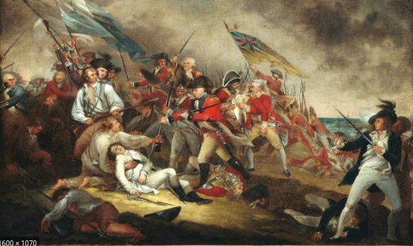 Battle of Bunker hill
