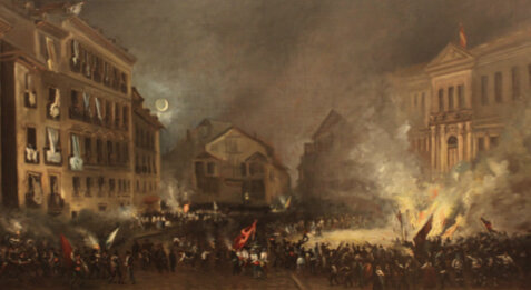 La revolución de 1854