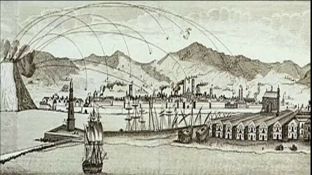 El bombardeo de Barcelona