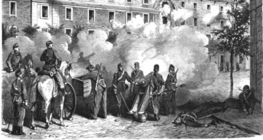 Rebelión del cuartel San Gil