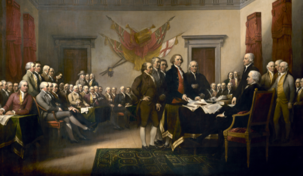 Declaration of Independence is Signed!!