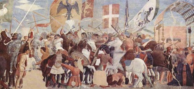 Arab defeat of Byzantines at Yarmuk