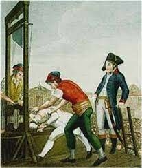 End of Terror/Robespierre Executed