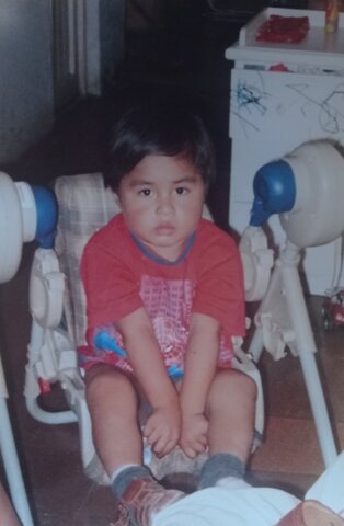 La casa donde vivían los abuelos de mi papá