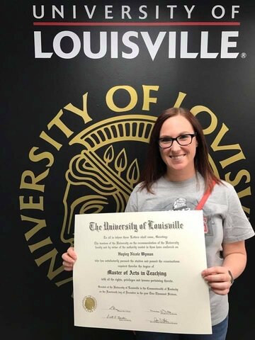 Getting my first Masters