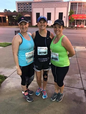 Running a half marathon