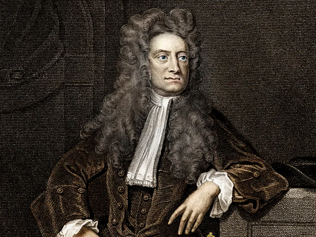Isaac Newton: Gravitació universal