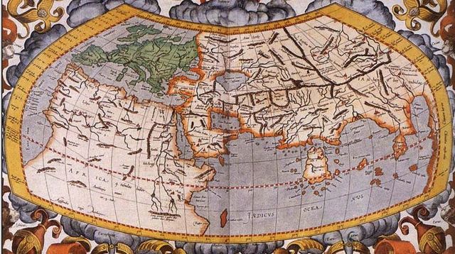 The Rediscovery of Ptolmey's Map