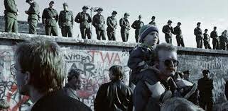 Caída del muro de Berlín.