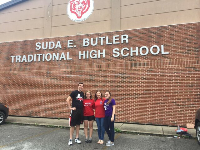 The start of my teaching career at Butler