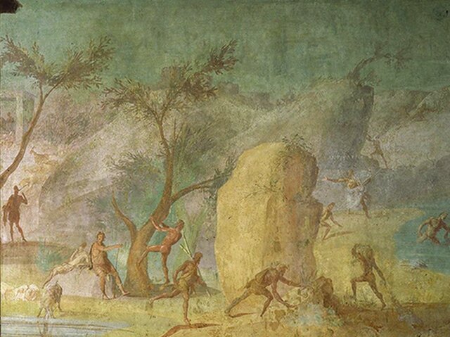 Frescos de Via Graziosa