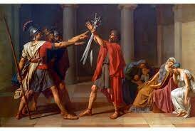 Neoclassicism art becomes popular