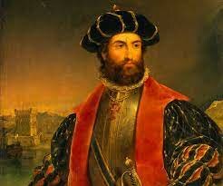 Vasco Da Gama Sails to India