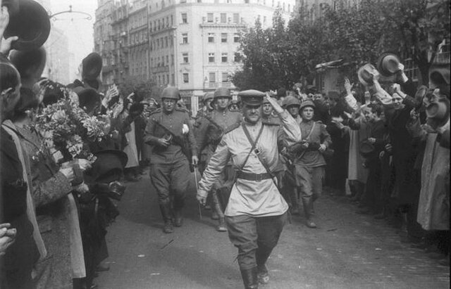 La liberacion de Belgrado