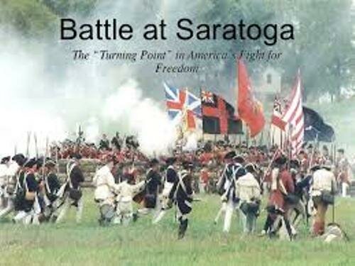 Battle of Saratoga