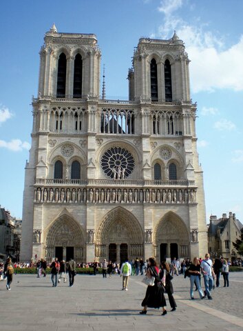 Creation of the Notre Dame Cathedral