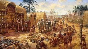 Establishment of Jamestown, Virginia