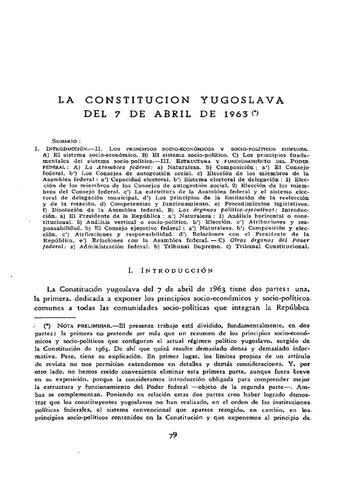 Constitución yugoslava