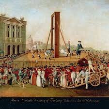 French Queen Marie Antoinette is executed